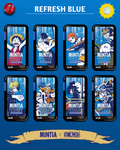 Mintia Breeze X One Piece - Refresh Blue 2024 - 1 Random Pcs