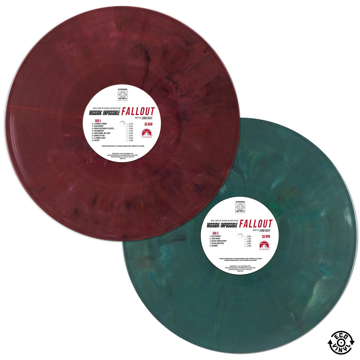 Mission: Impossible – Fallout – Music From The Original Motion Picture 2XLP