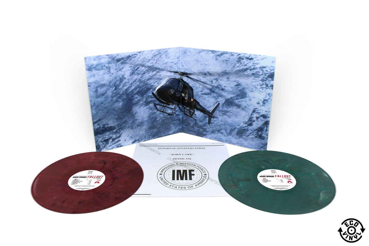 Mission: Impossible – Fallout – Music From The Original Motion Picture 2XLP