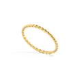 Dainty Braided Stacking Ring