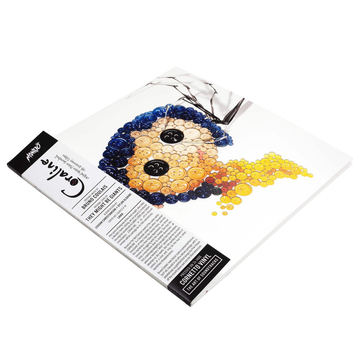 Coraline - Original Motion Picture Soundtrack (Deluxe 15th Anniversary Edition)