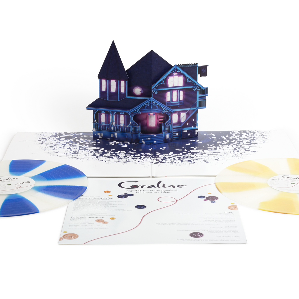 Coraline - Original Motion Picture Soundtrack (Deluxe 15th Anniversary Edition)