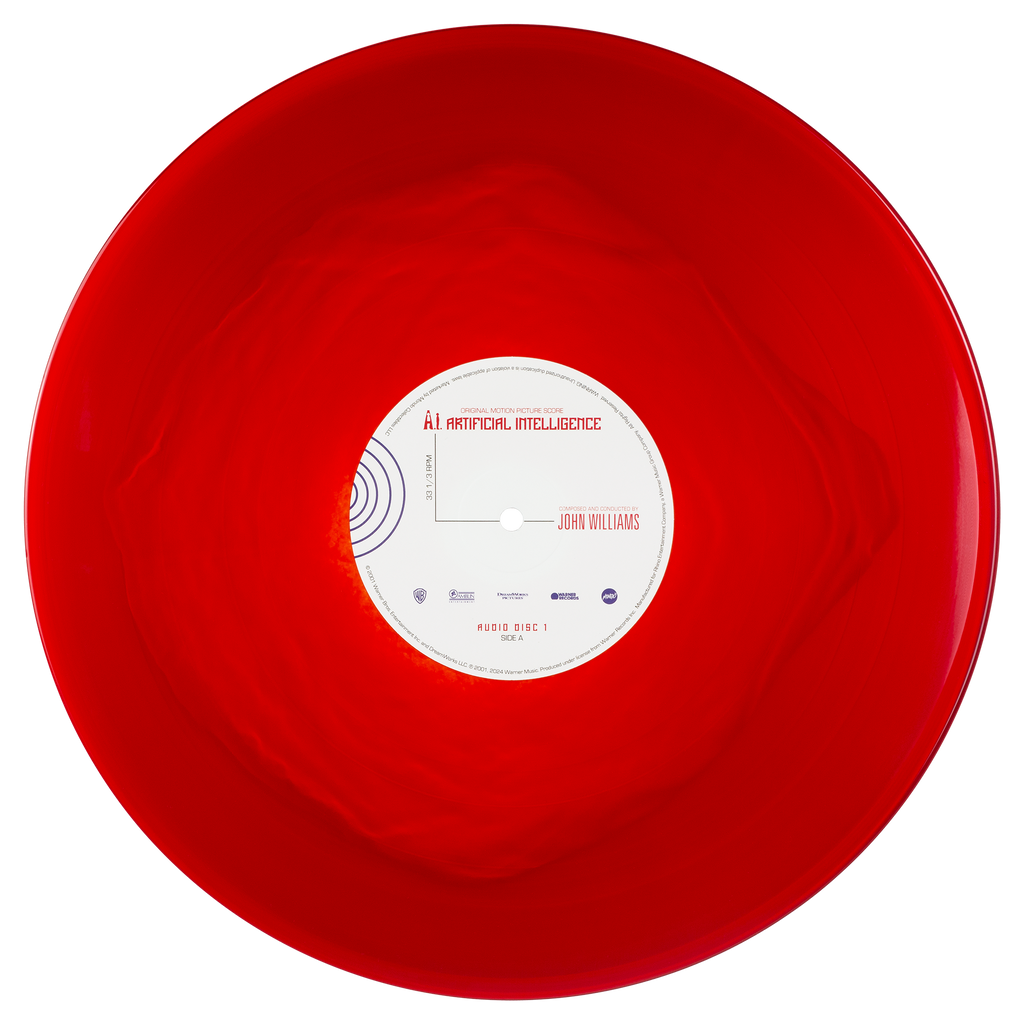 A.I. Artificial Intelligence Music from the Motion Picture 2XLP