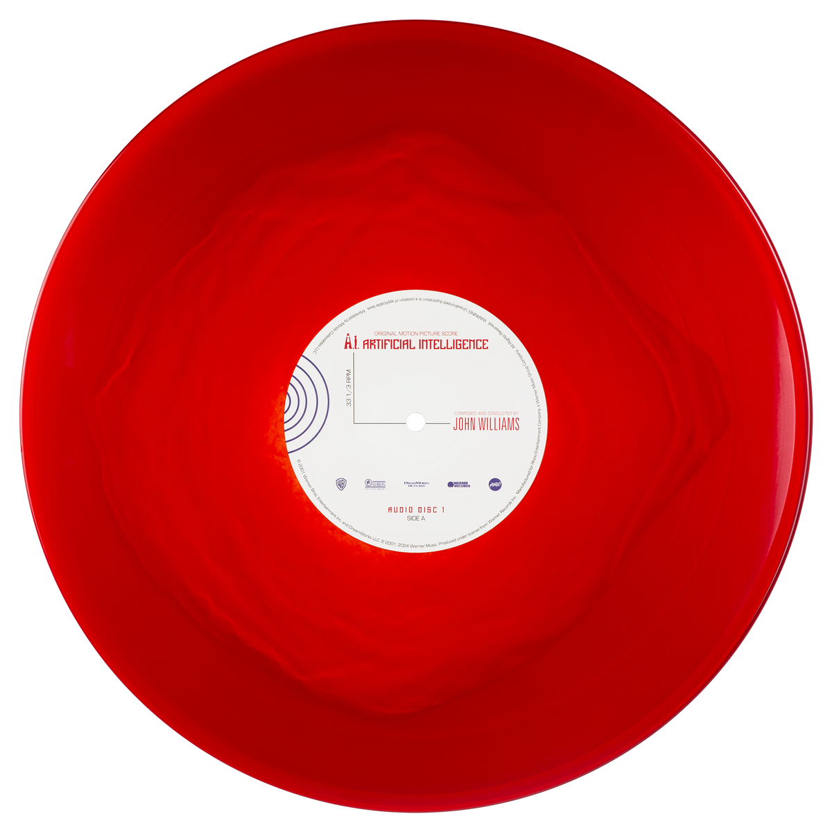 A.I. Artificial Intelligence Music from the Motion Picture 2XLP
