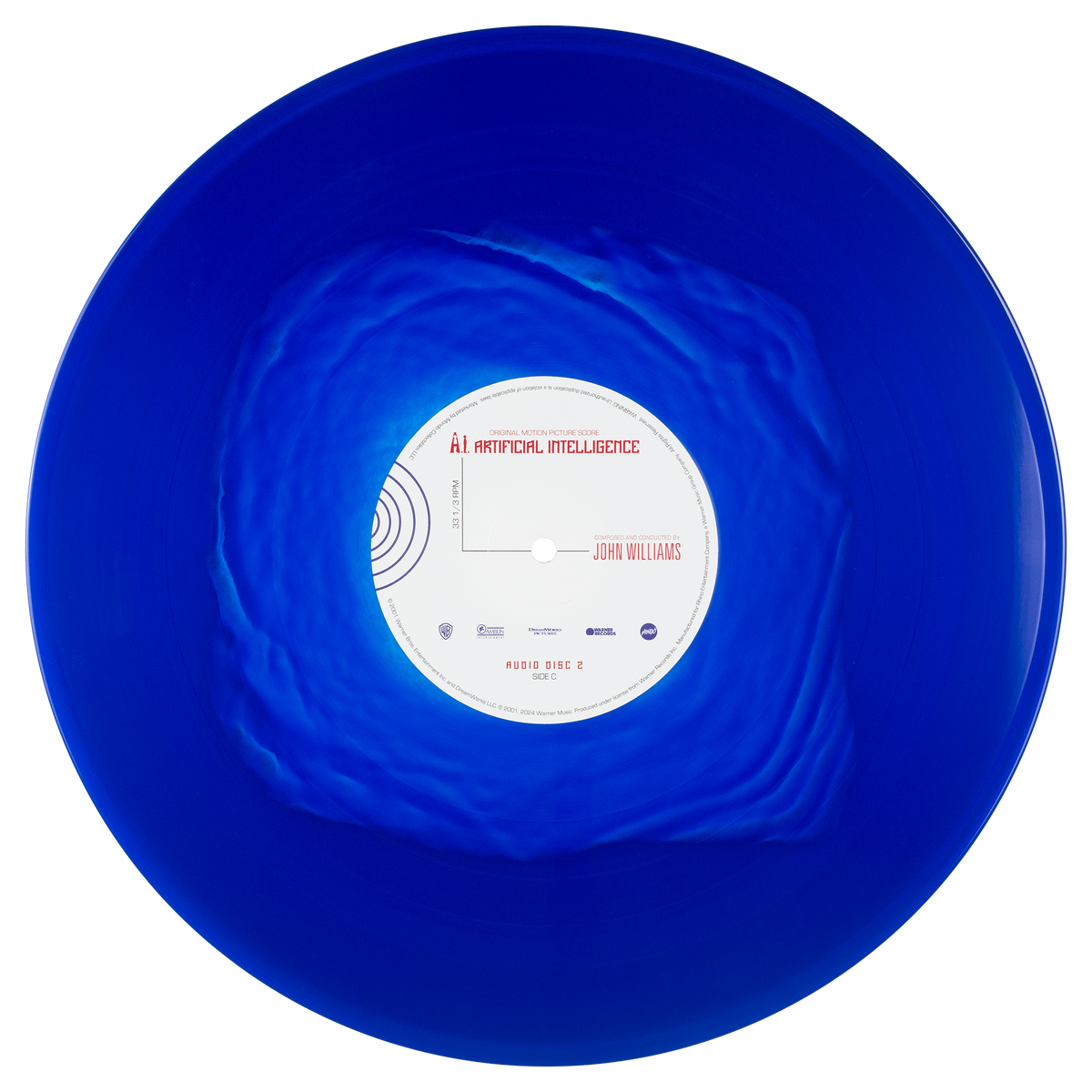 A.I. Artificial Intelligence Music from the Motion Picture 2XLP