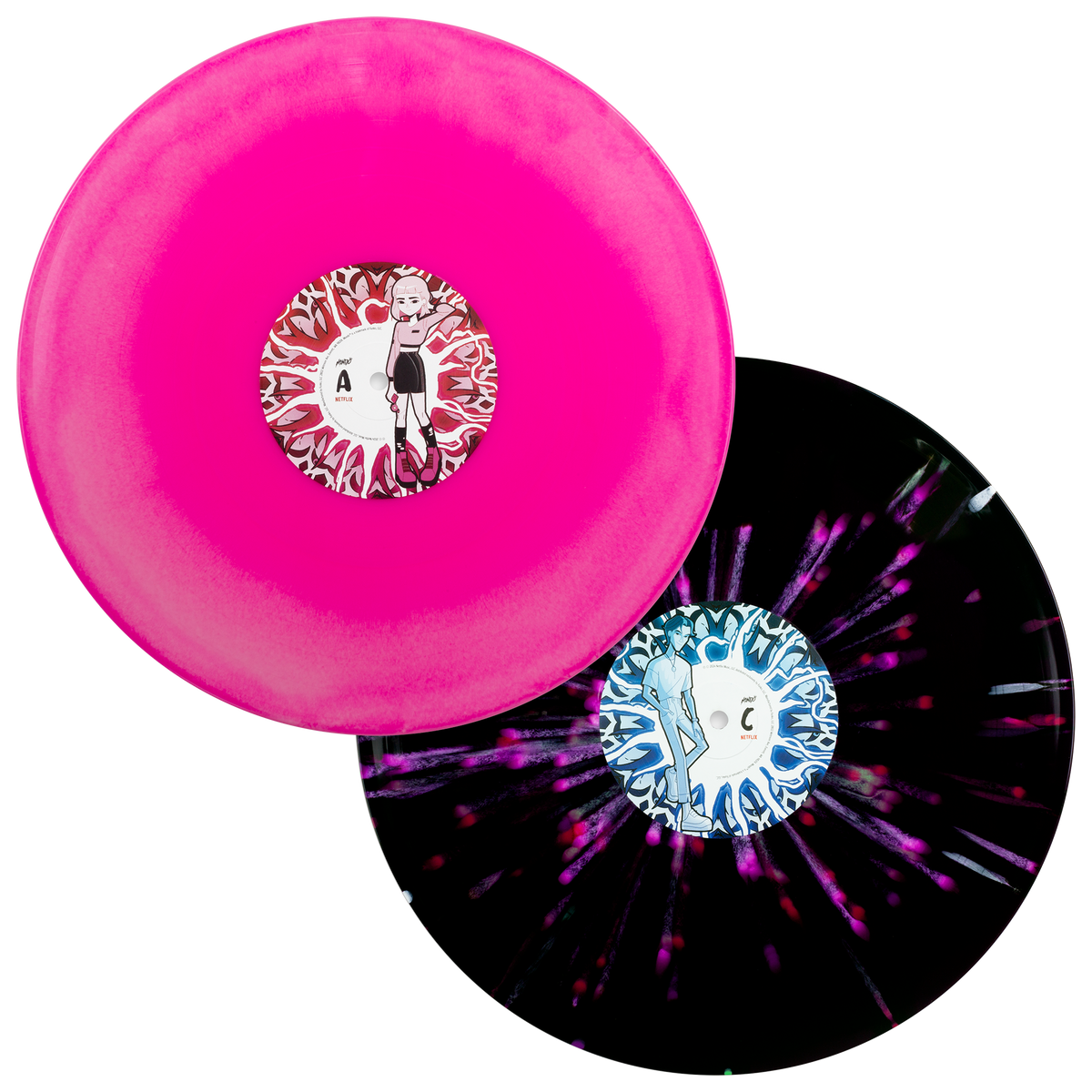 Jentry Chau vs. The Underworld - Soundtrack from the Netflix Series 2XLP