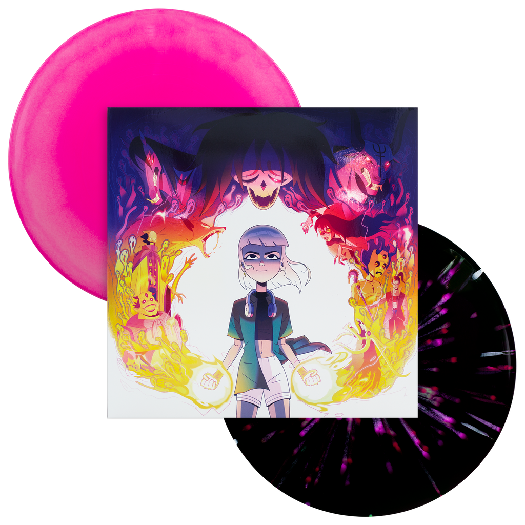 Jentry Chau vs. The Underworld - Soundtrack from the Netflix Series 2XLP