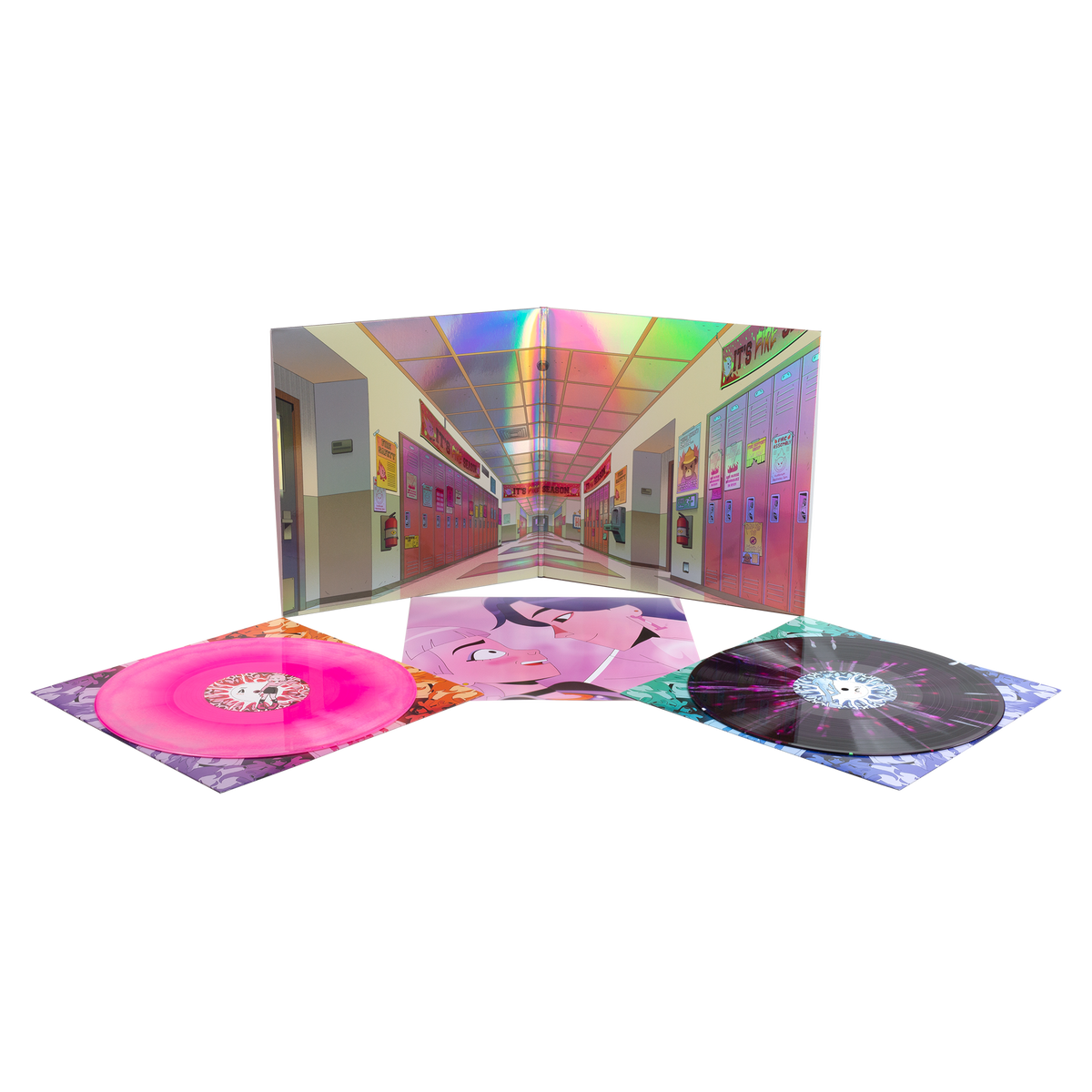 Jentry Chau vs. The Underworld - Soundtrack from the Netflix Series 2XLP