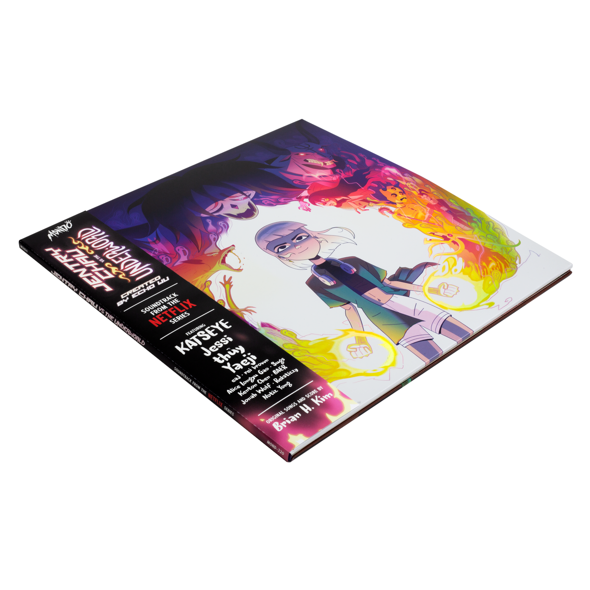 Jentry Chau vs. The Underworld - Soundtrack from the Netflix Series 2XLP