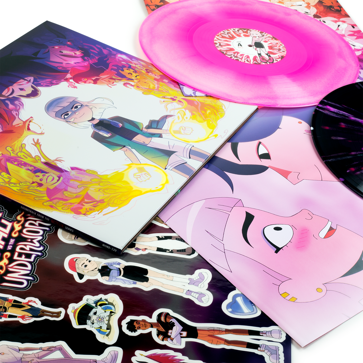 Jentry Chau vs. The Underworld - Soundtrack from the Netflix Series 2XLP