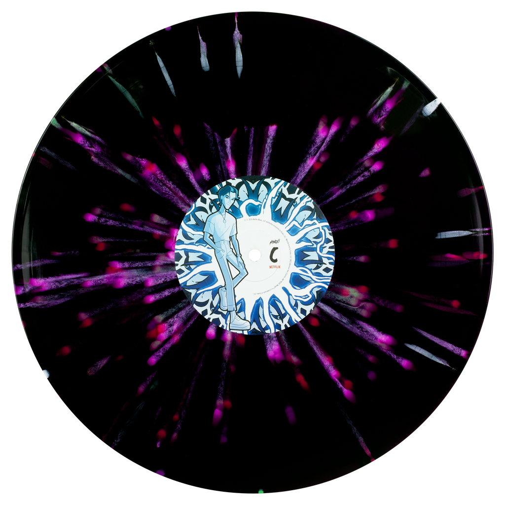 Jentry Chau vs. The Underworld - Soundtrack from the Netflix Series 2XLP