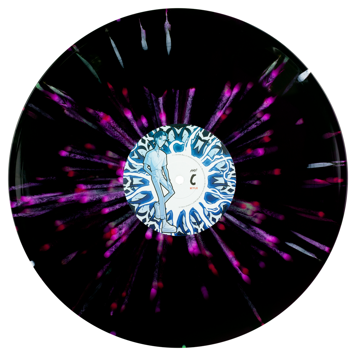 Jentry Chau vs. The Underworld - Soundtrack from the Netflix Series 2XLP