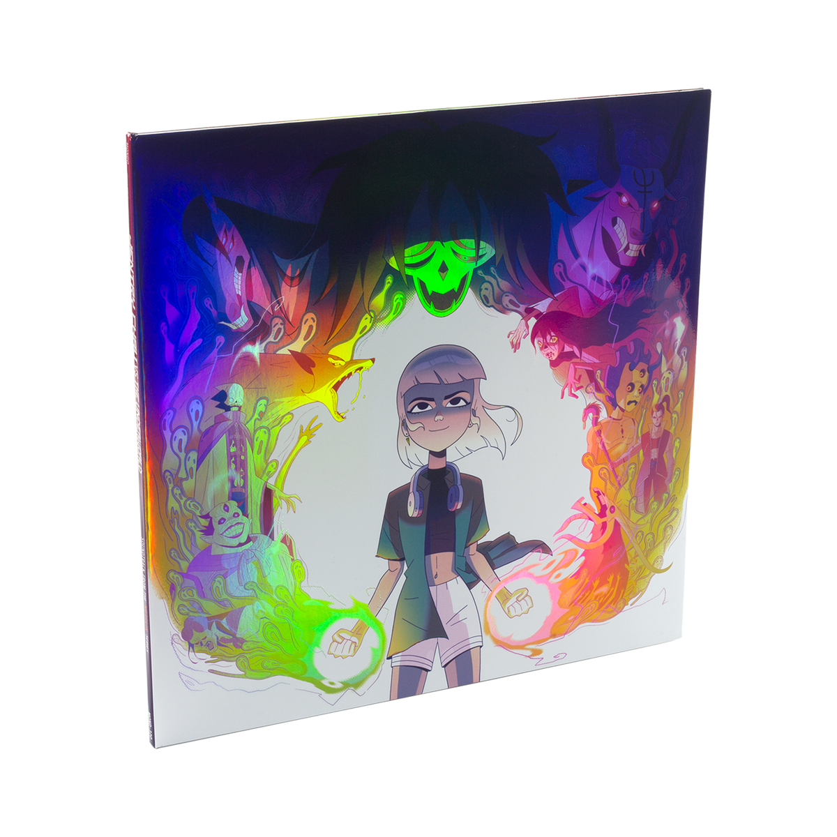 Jentry Chau vs. The Underworld - Soundtrack from the Netflix Series 2XLP