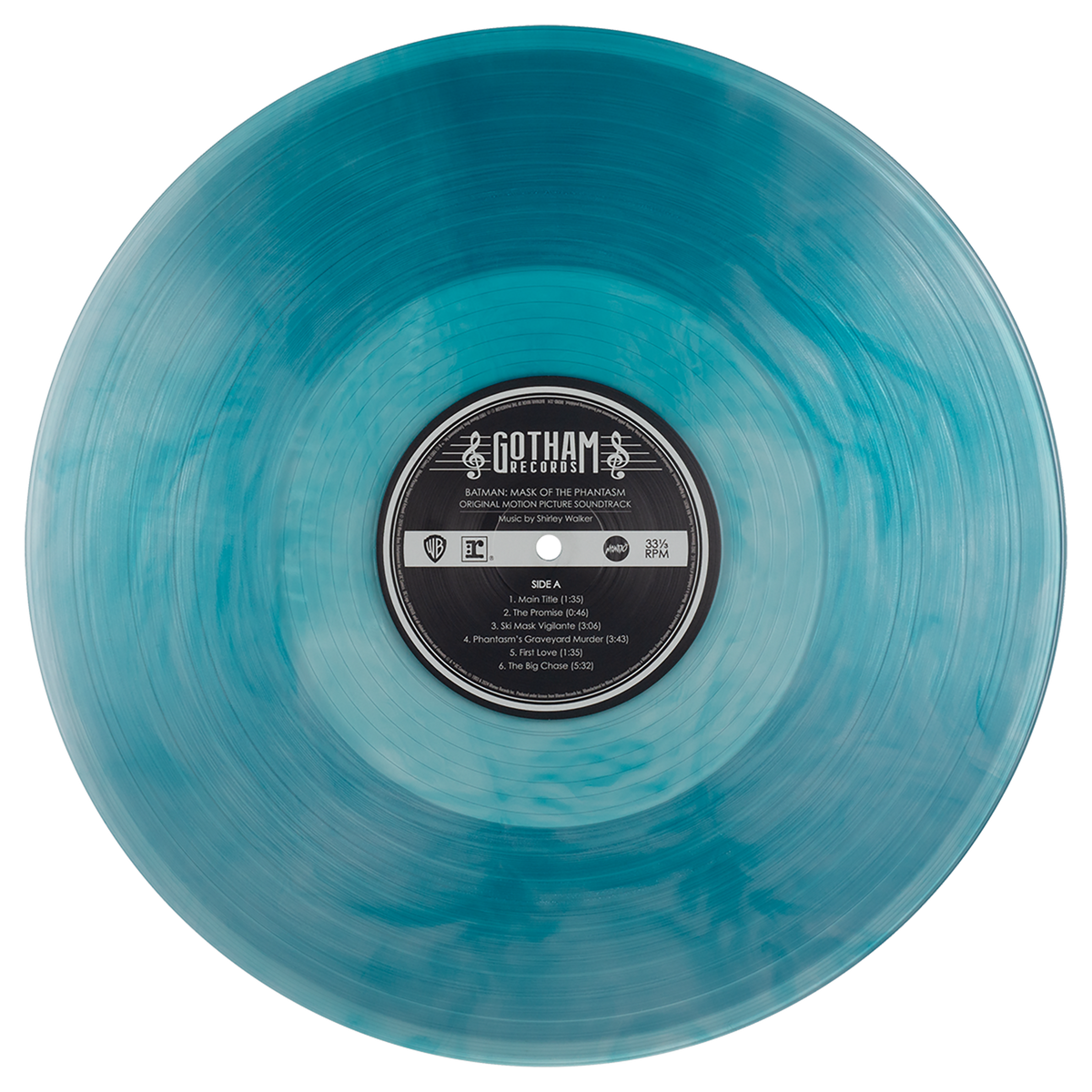 Batman: Mask of the Phantasm - Original Motion Picture Soundtrack LP
