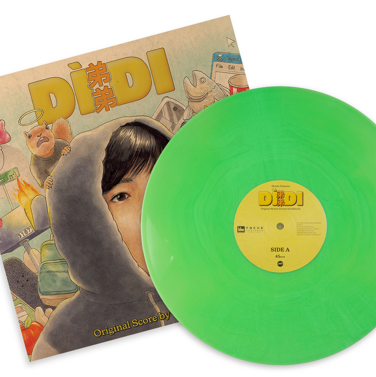 DÌDI (弟弟) - Original Motion Picture Soundtrack LP