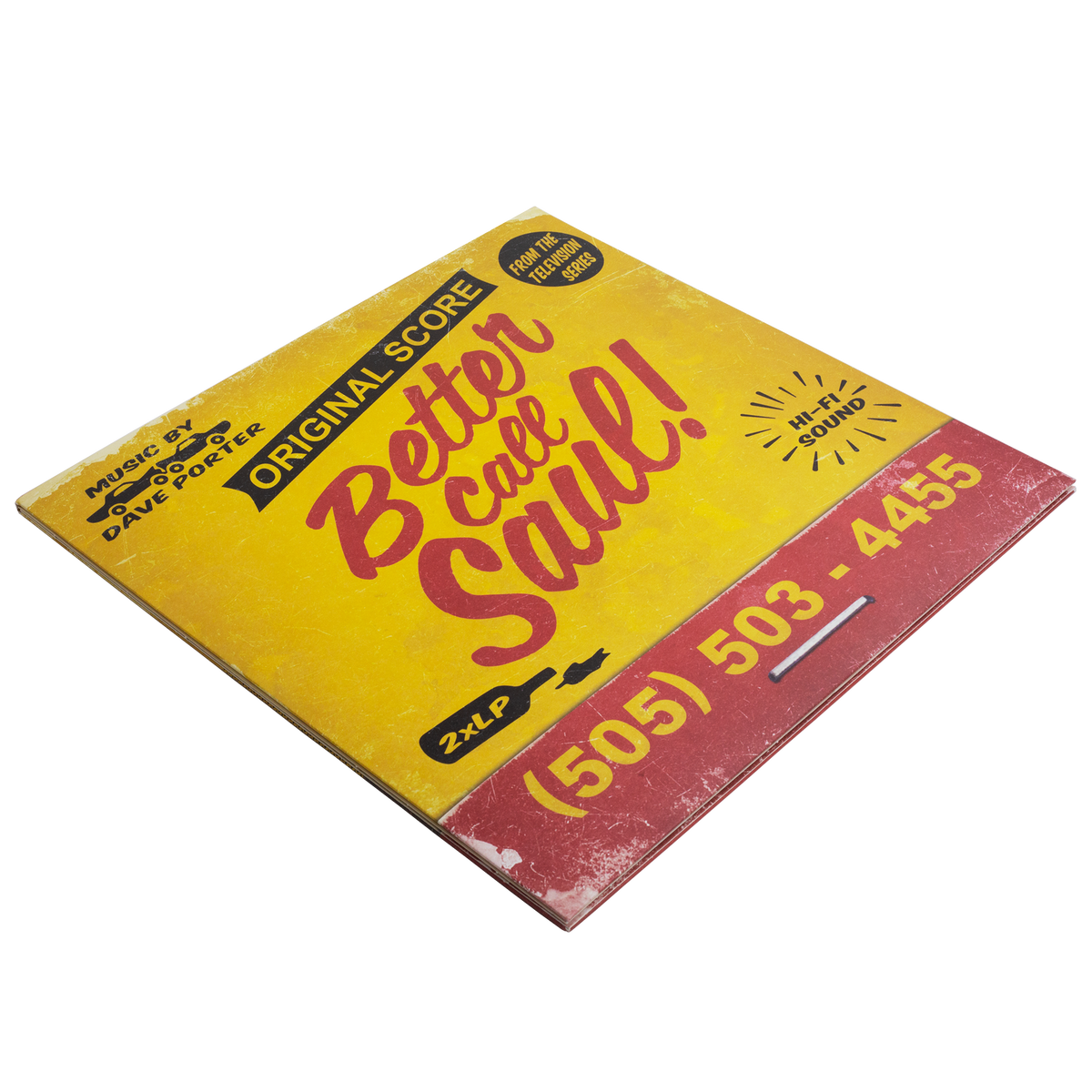 Better Call Saul - Vol 1 (10th Anniversary Edition) 2XLP