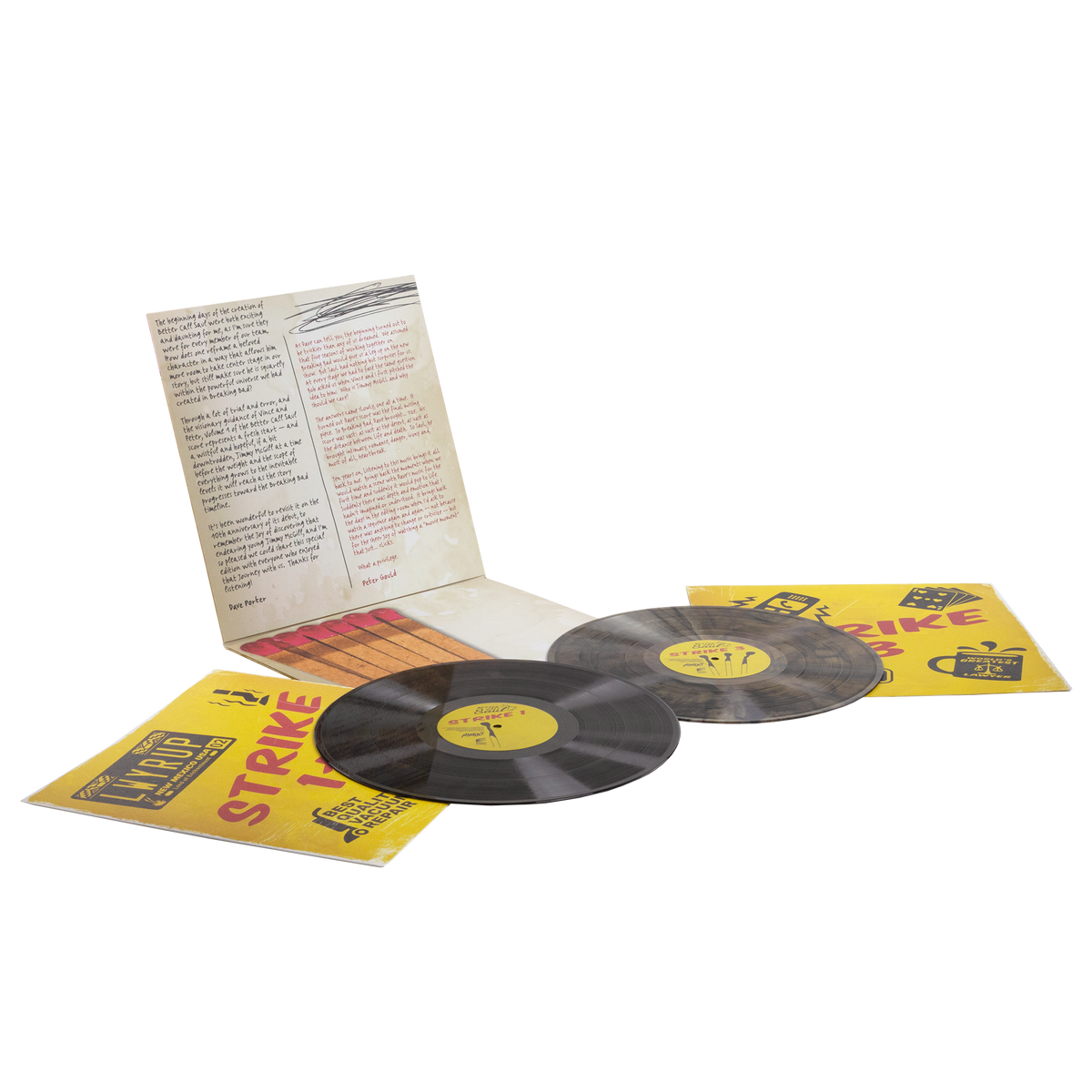 Better Call Saul - Vol 1 (10th Anniversary Edition) 2XLP