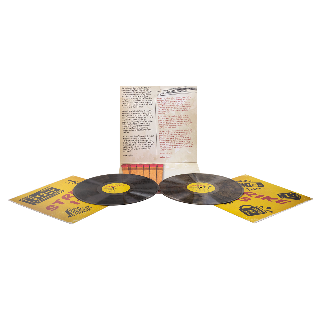 Better Call Saul - Vol 1 (10th Anniversary Edition) 2XLP