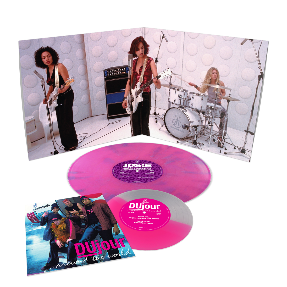 Josie and The Pussycats - Music from the Motion Picture LP + 7-Inch