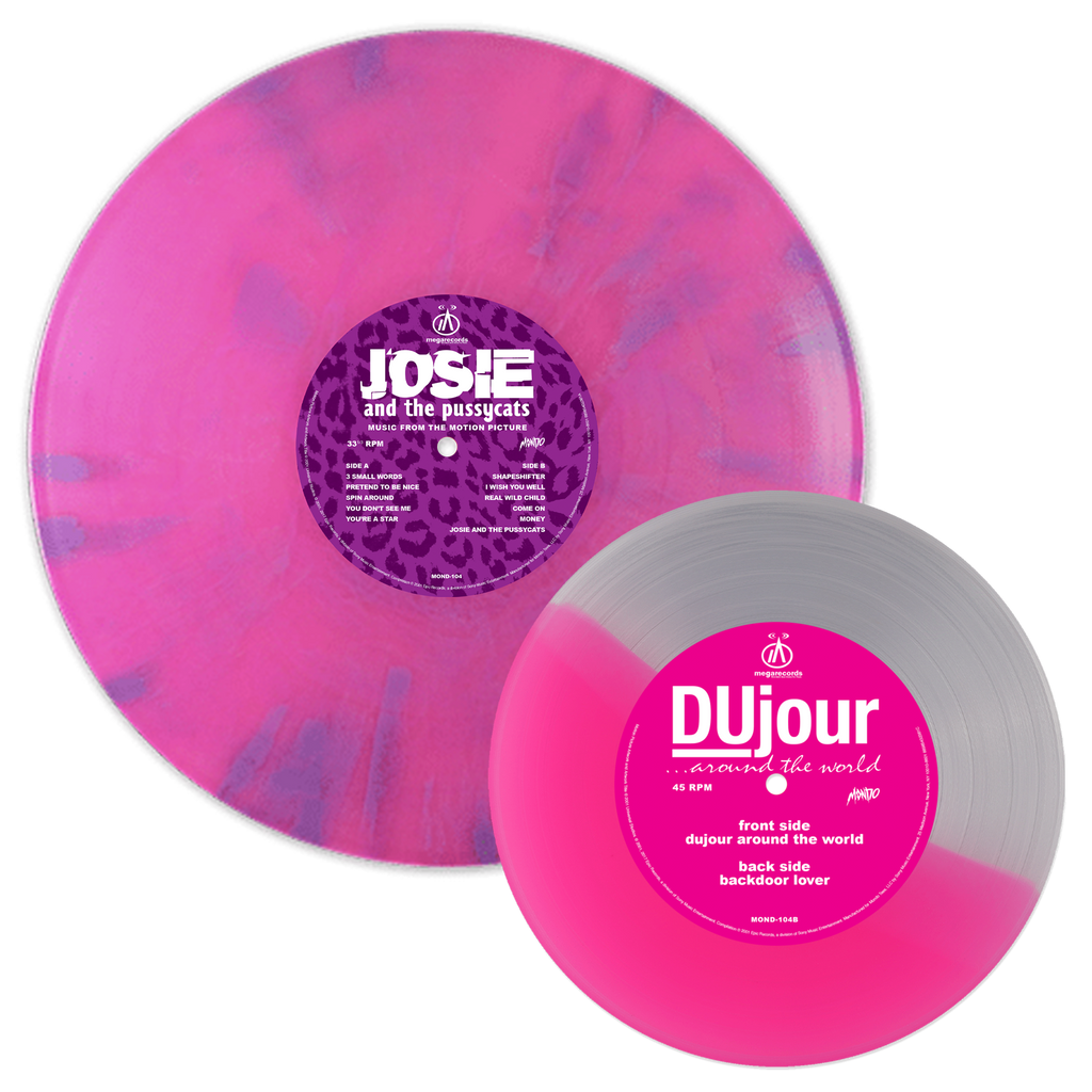 Josie and The Pussycats - Music from the Motion Picture LP + 7-Inch