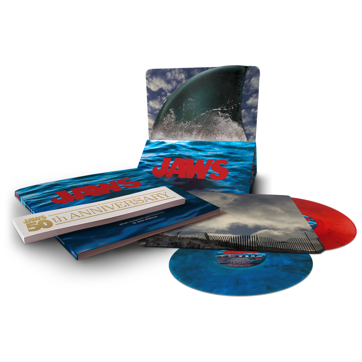 Jaws - Original Motion Picture Score - 50th Anniversary Edition 2XLP