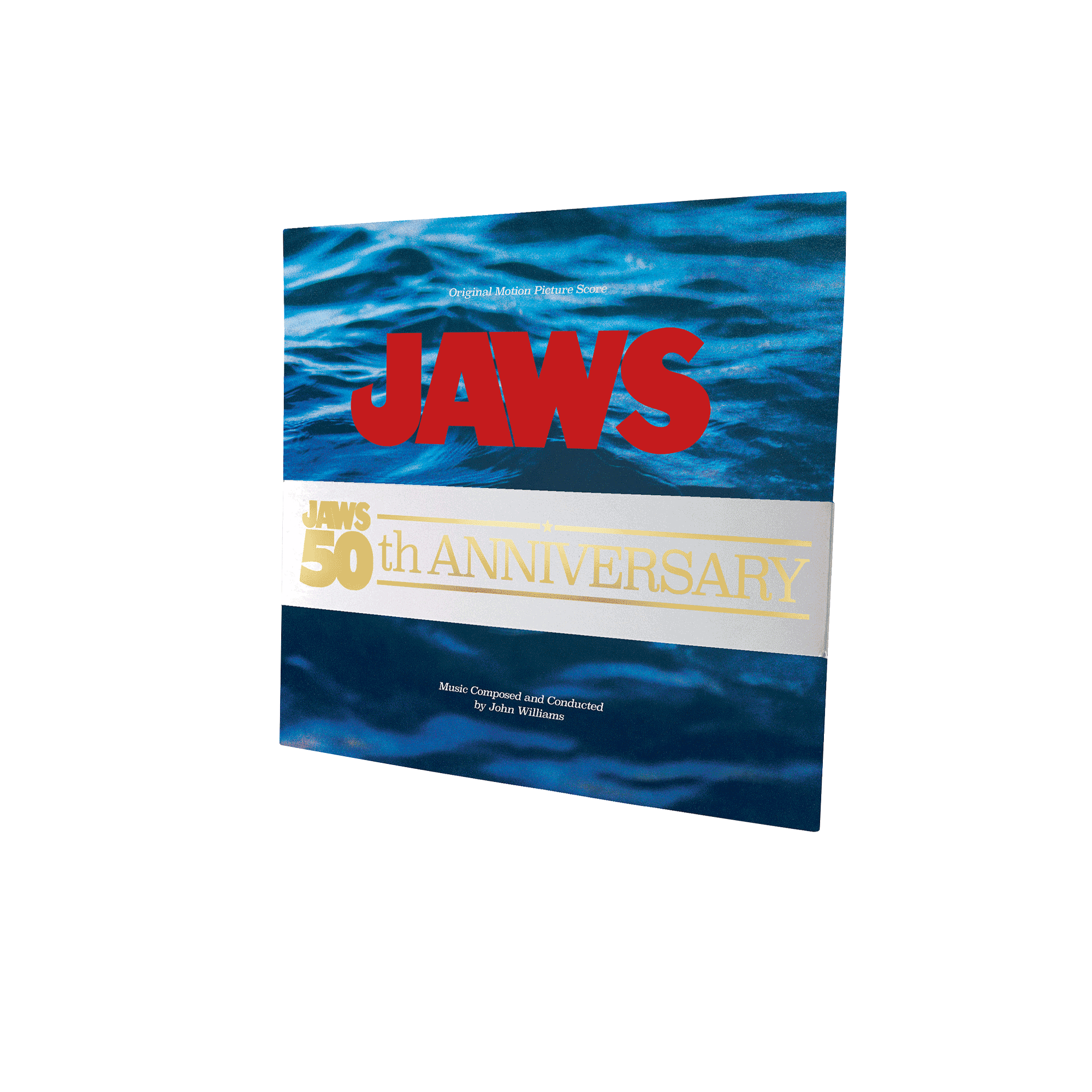 Jaws - Original Motion Picture Score - 50th Anniversary Edition 2XLP