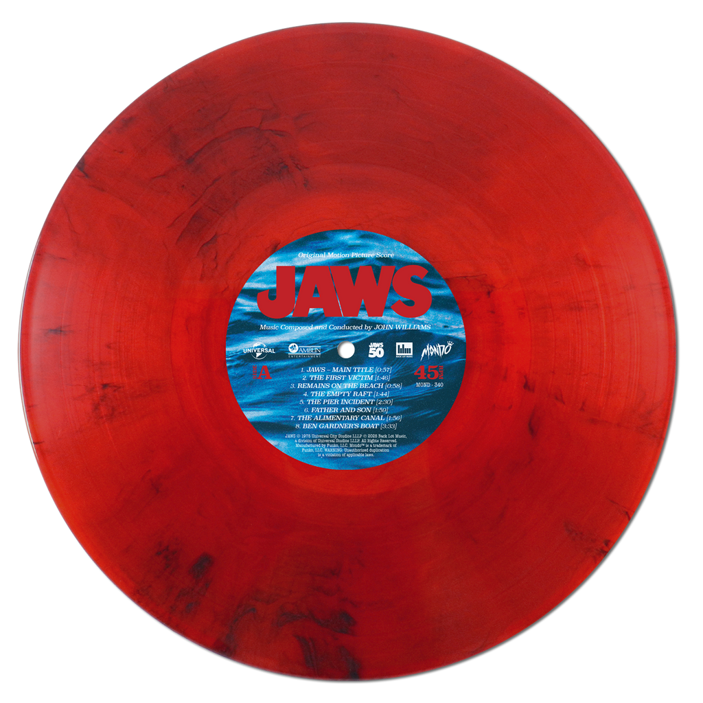 Jaws - Original Motion Picture Score - 50th Anniversary Edition 2XLP