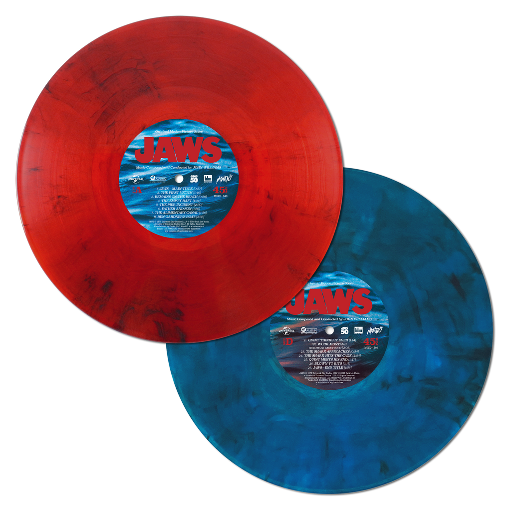 Jaws - Original Motion Picture Score - 50th Anniversary Edition 2XLP