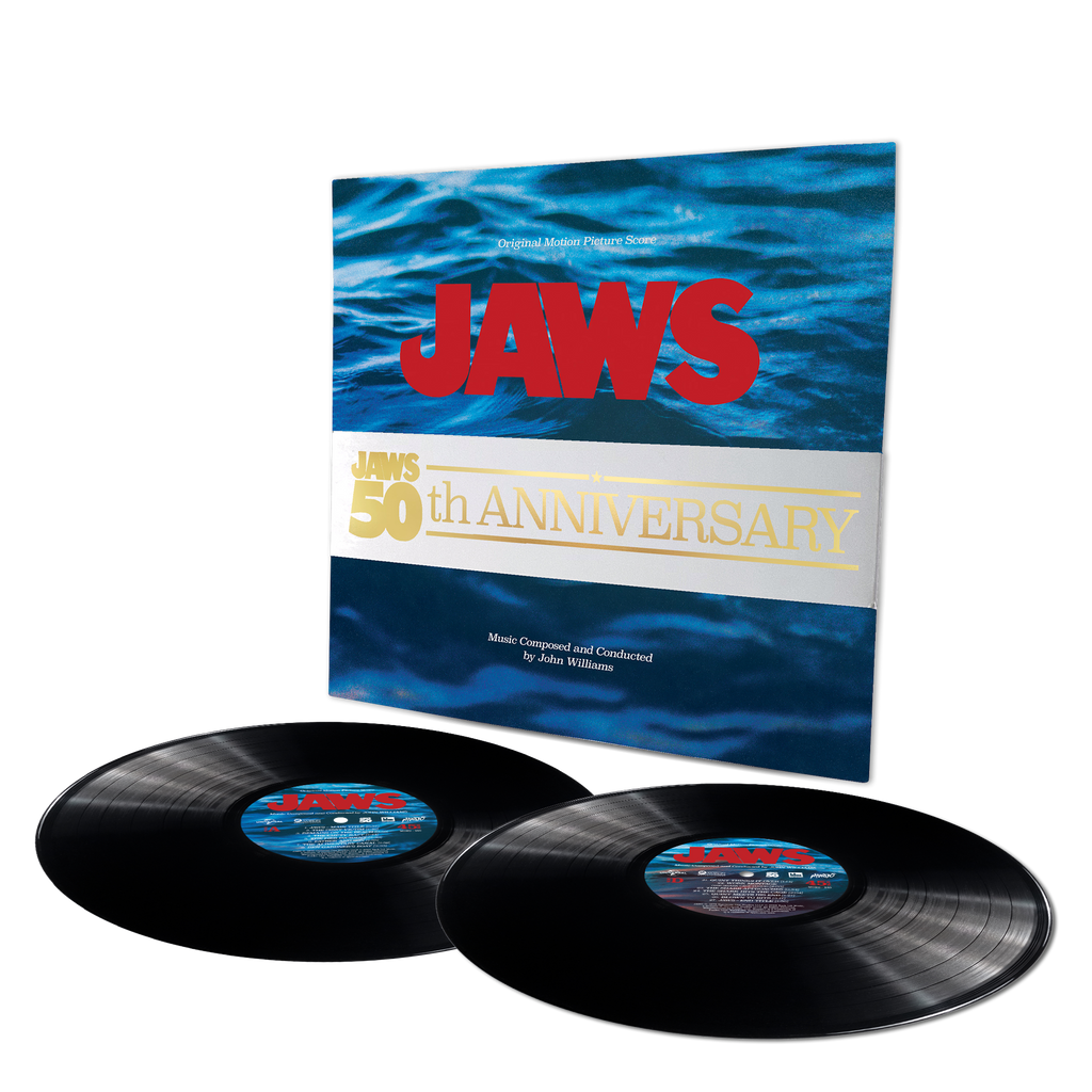 Jaws - Original Motion Picture Score - 50th Anniversary Edition 2XLP