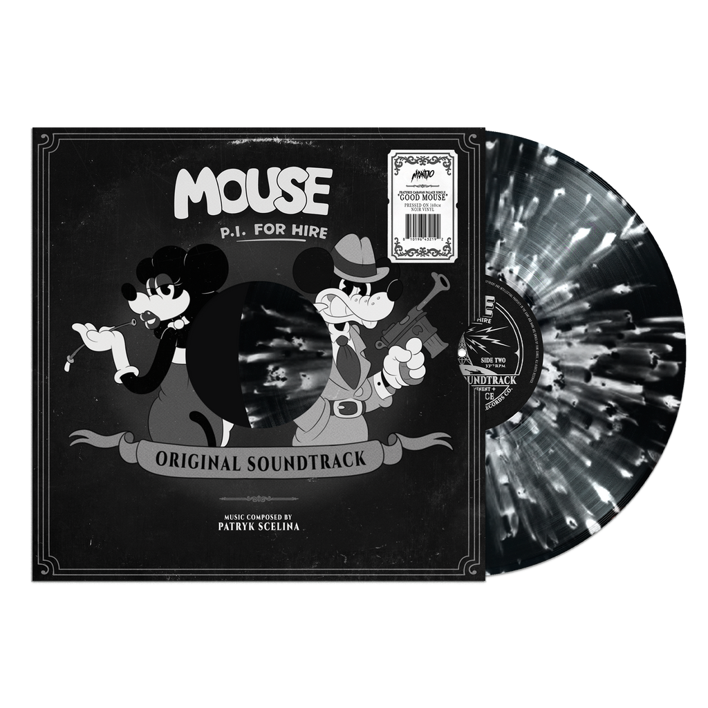 MOUSE: P.I. For Hire Original Soundtrack LP