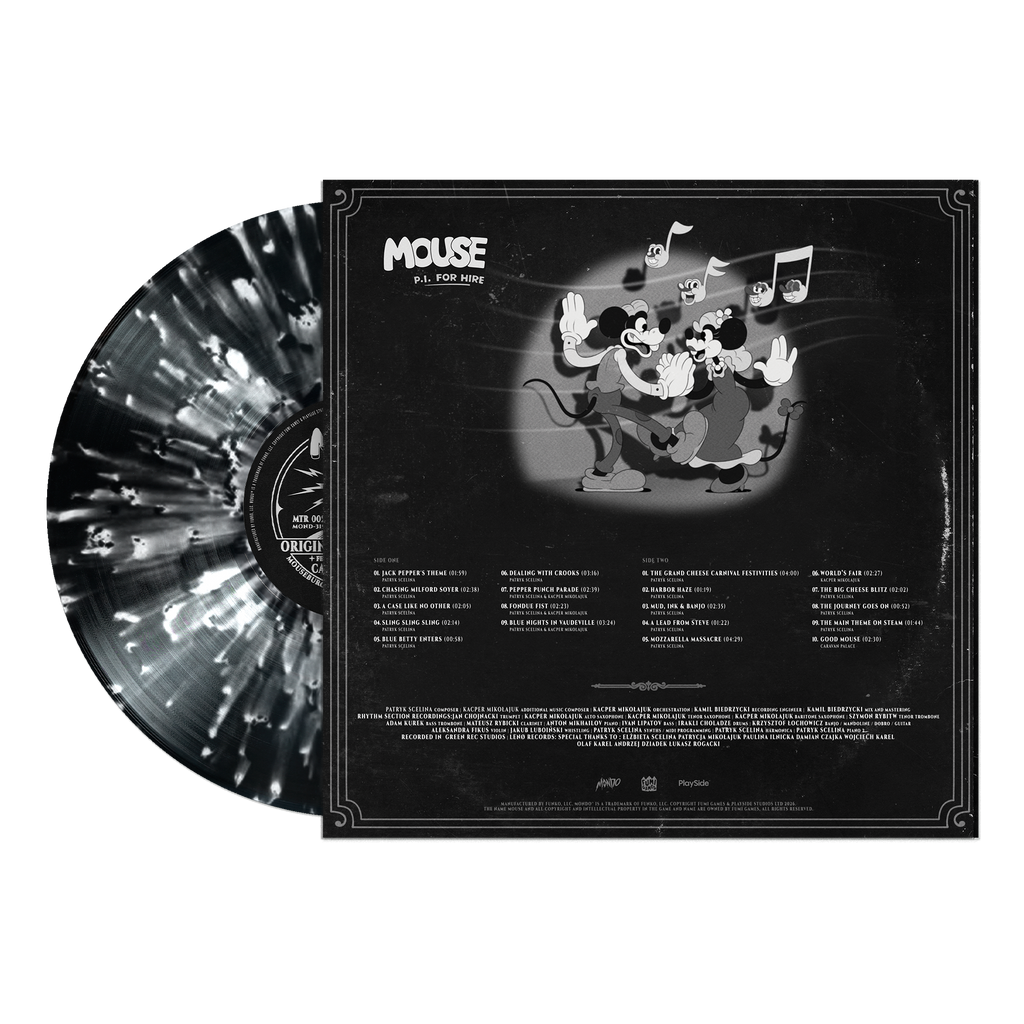 MOUSE: P.I. For Hire Original Soundtrack LP