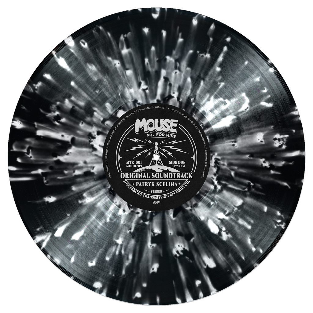 MOUSE: P.I. For Hire Original Soundtrack LP