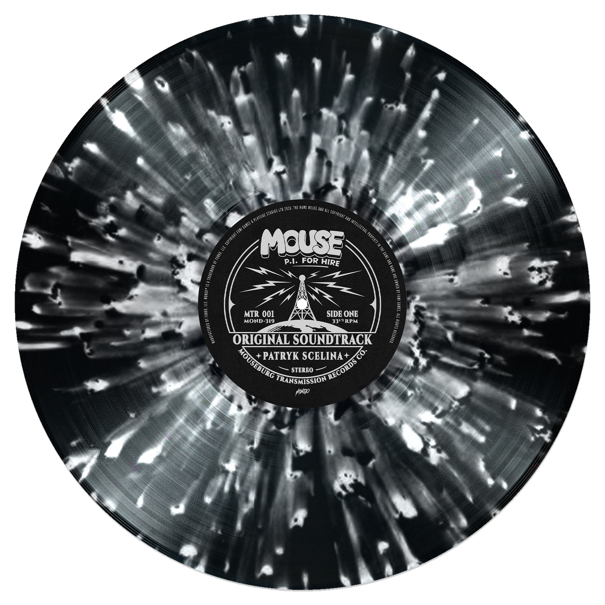MOUSE: P.I. For Hire Original Soundtrack LP