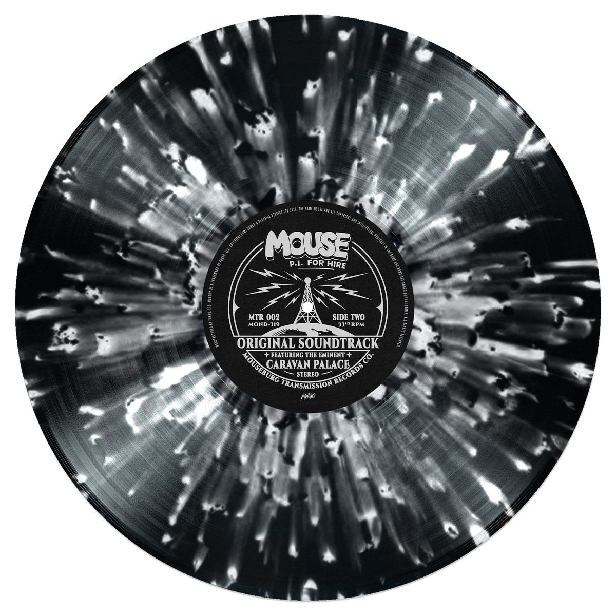 MOUSE: P.I. For Hire Original Soundtrack LP