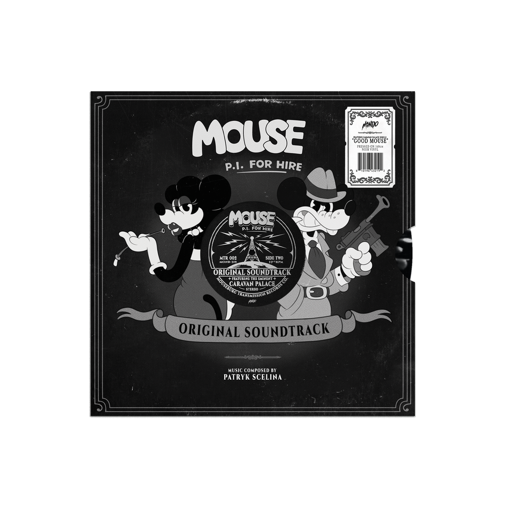 MOUSE: P.I. For Hire Original Soundtrack LP