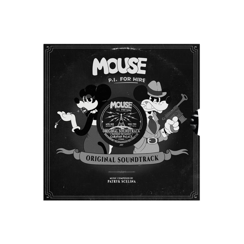 MOUSE: P.I. For Hire Original Soundtrack LP