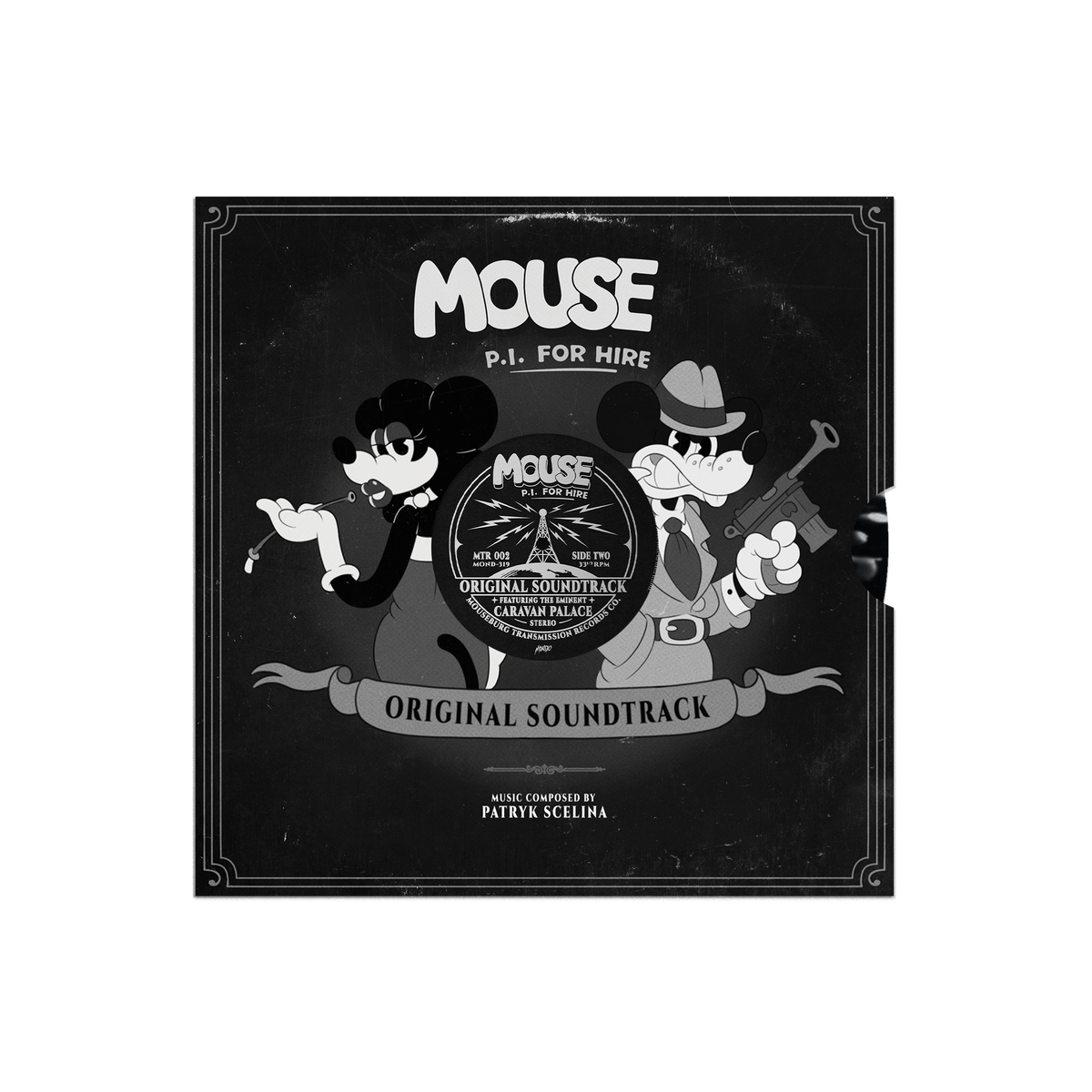MOUSE: P.I. For Hire Original Soundtrack LP