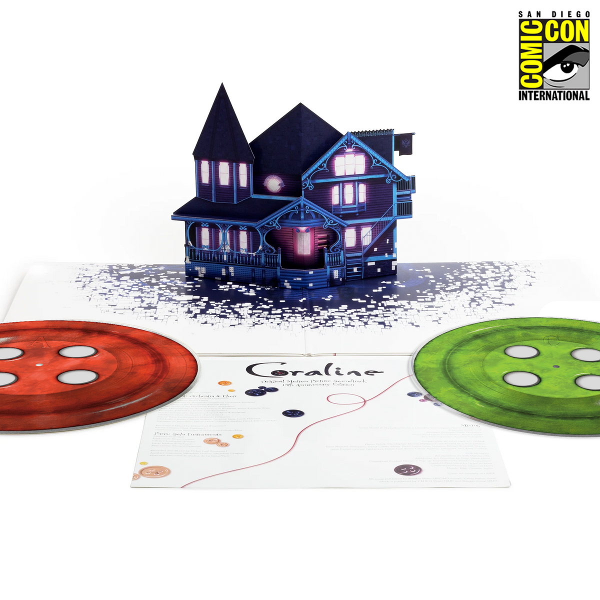 Coraline - 15th Anniversary (SDCC Variant)