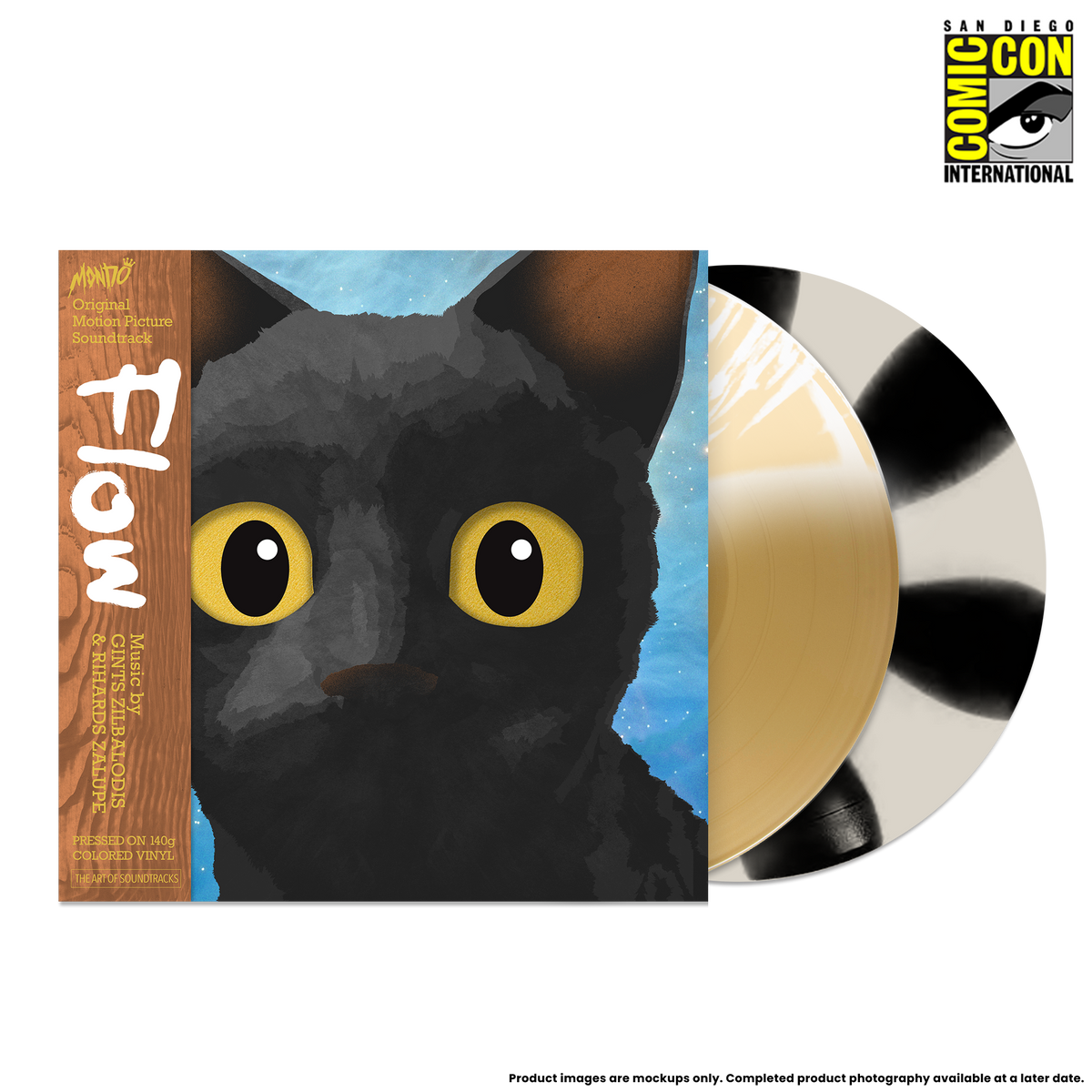 Flow - Original Motion Picture Soundtrack 2XLP - SDCC Exclusive
