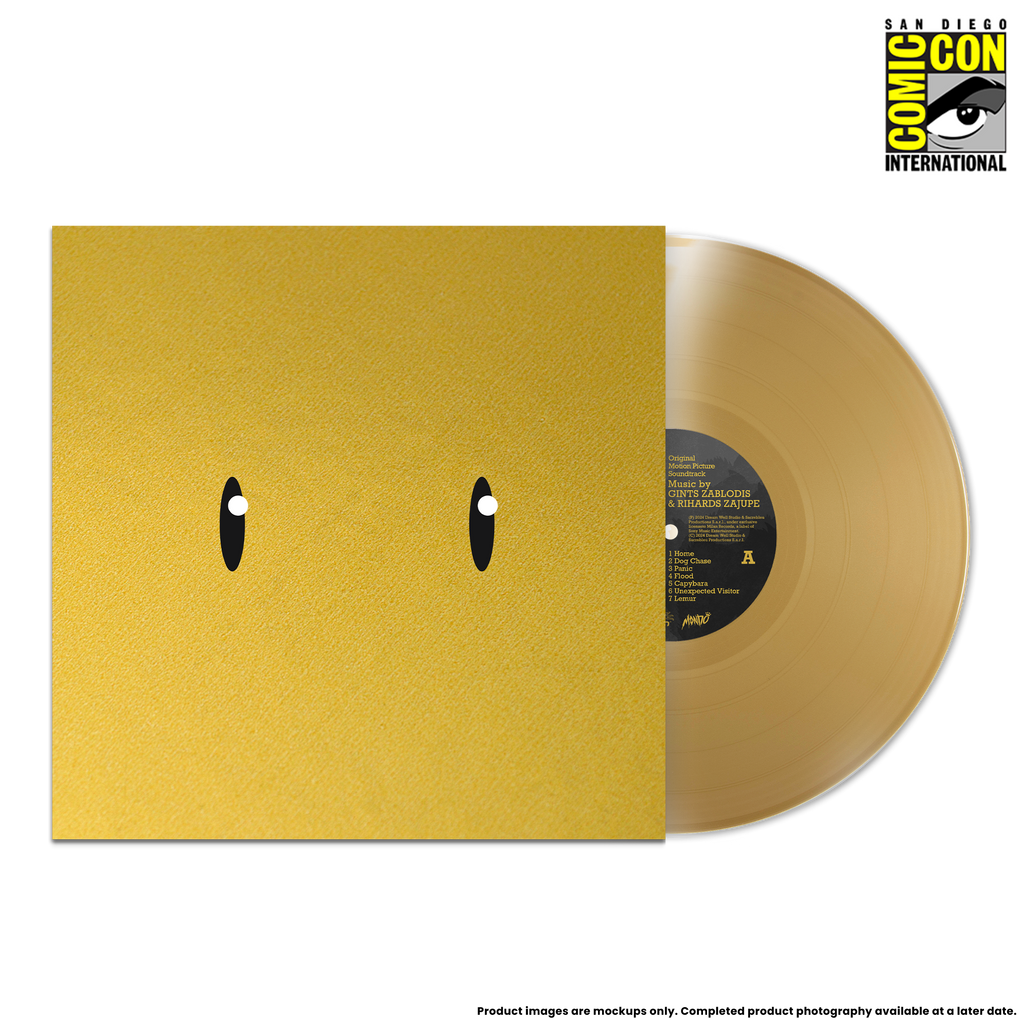 Flow - Original Motion Picture Soundtrack 2XLP - SDCC Exclusive