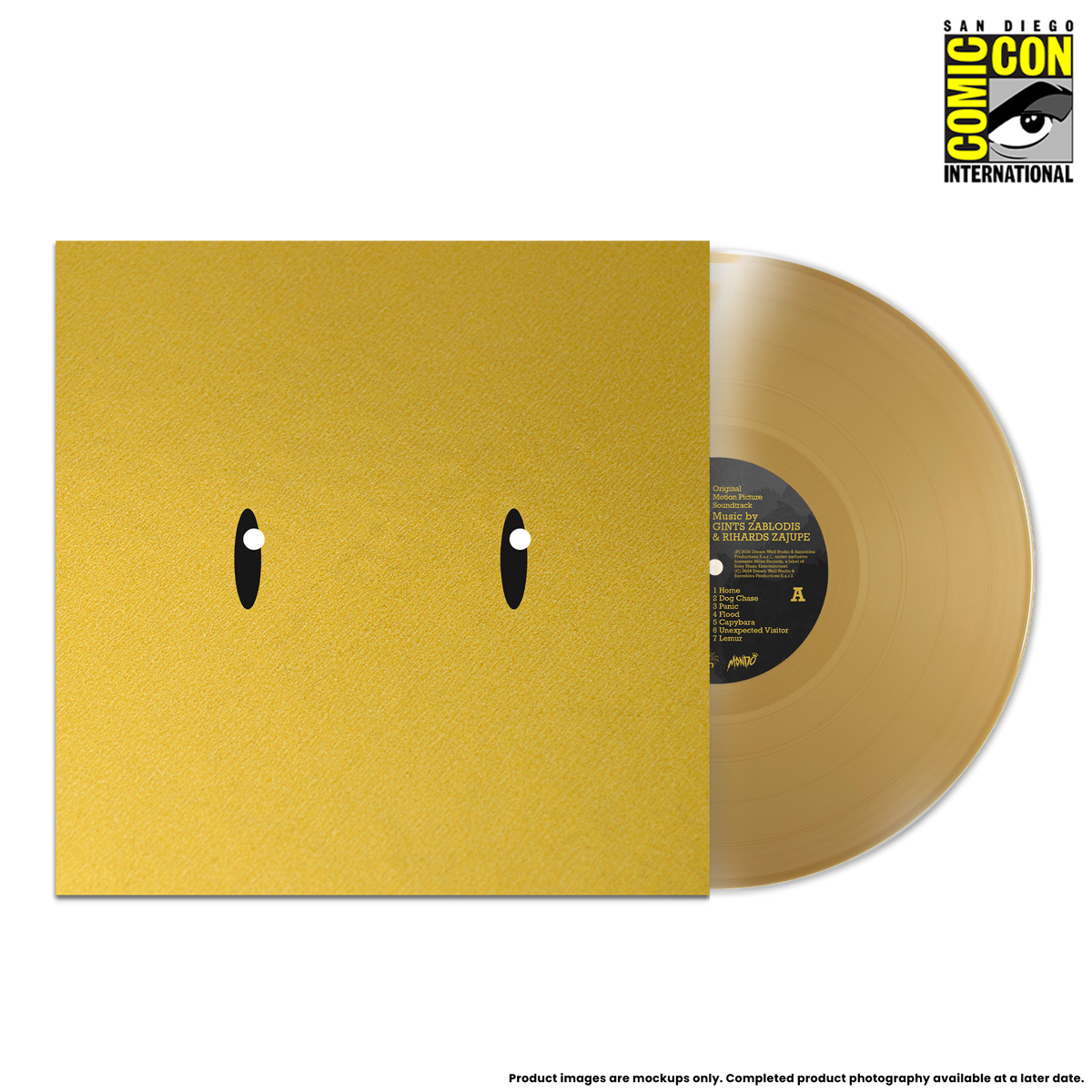 Flow - Original Motion Picture Soundtrack 2XLP - SDCC Exclusive