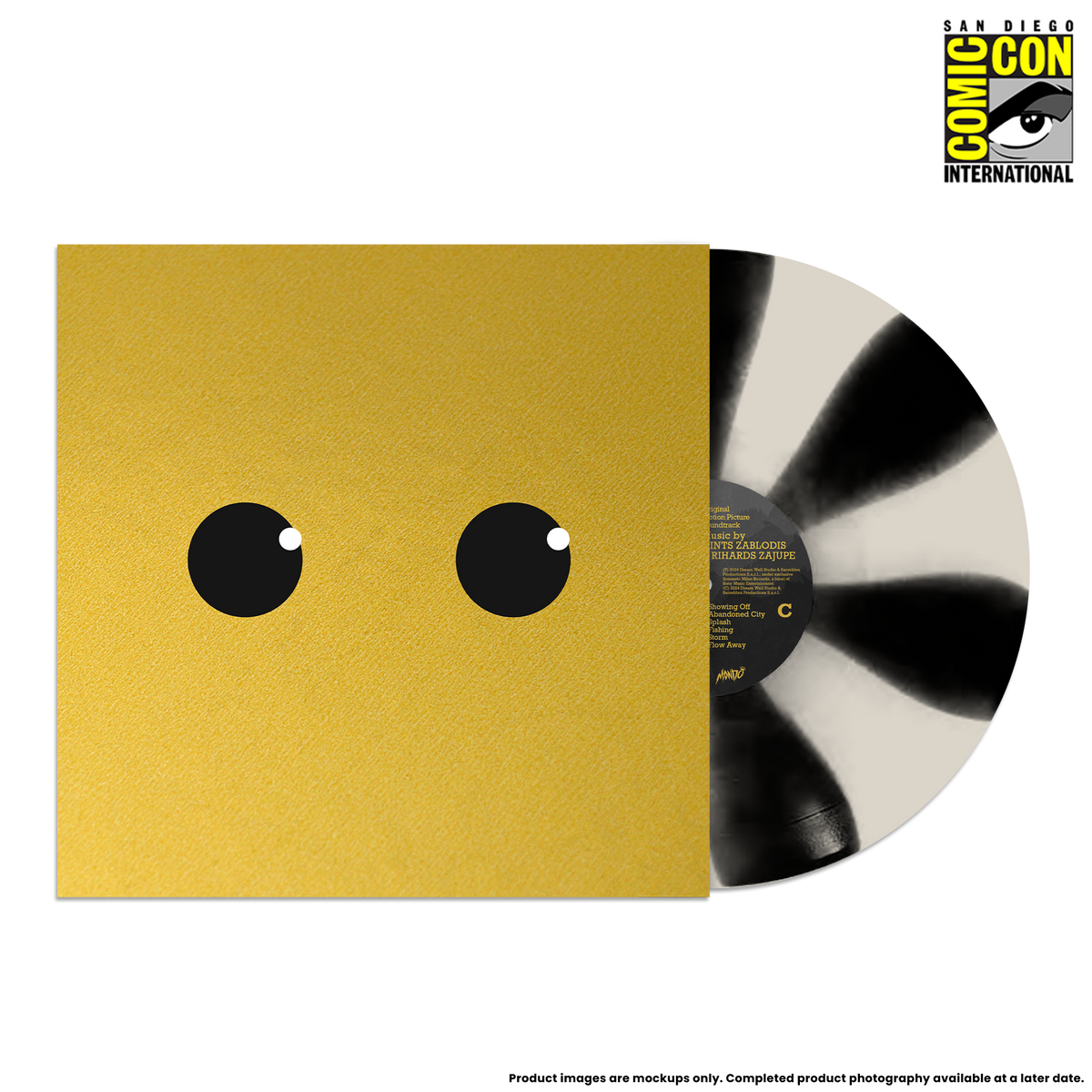Flow - Original Motion Picture Soundtrack 2XLP - SDCC Exclusive