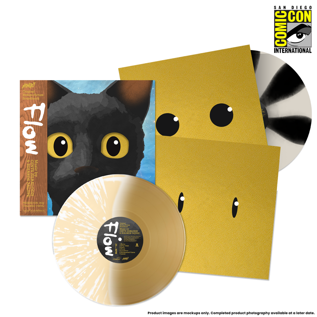 Flow - Original Motion Picture Soundtrack 2XLP - SDCC Exclusive