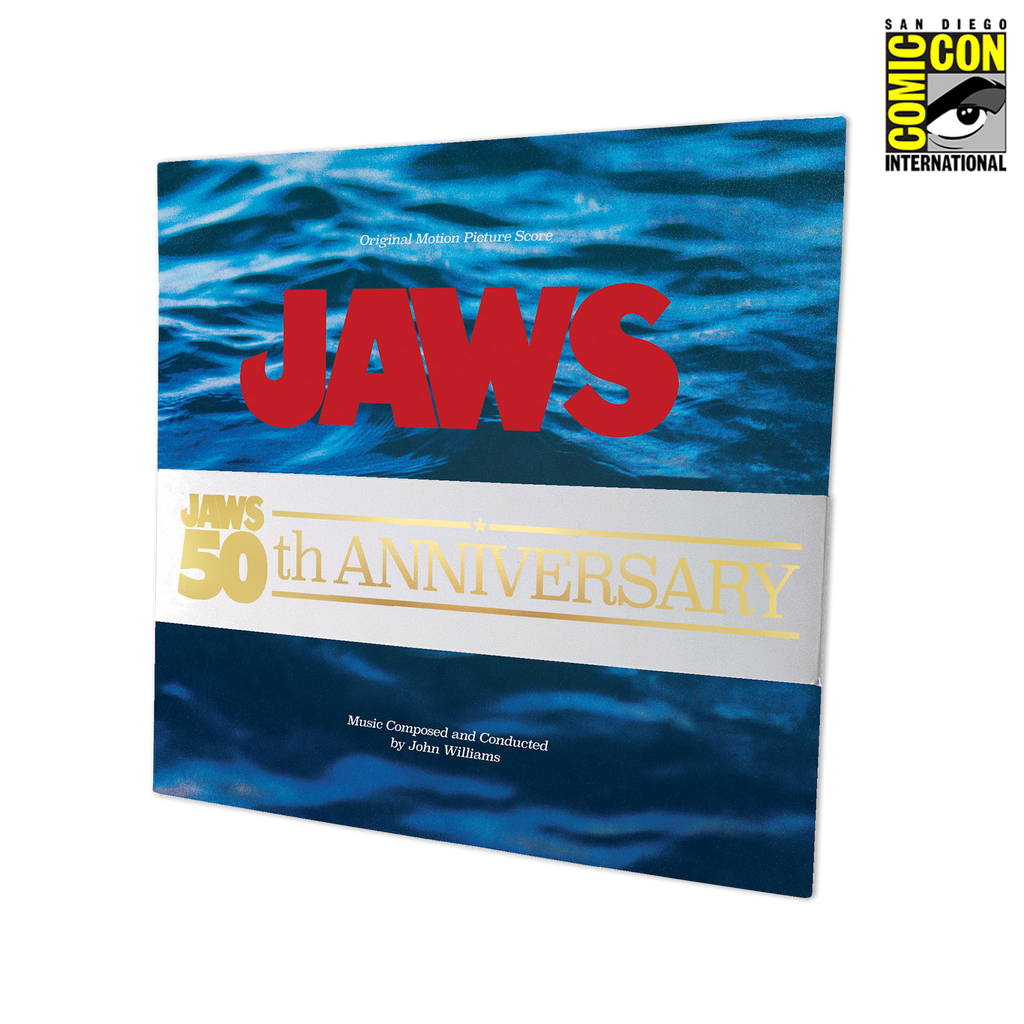 JAWS - 50th Anniversary (Gold SDCC Exclusive Variant)