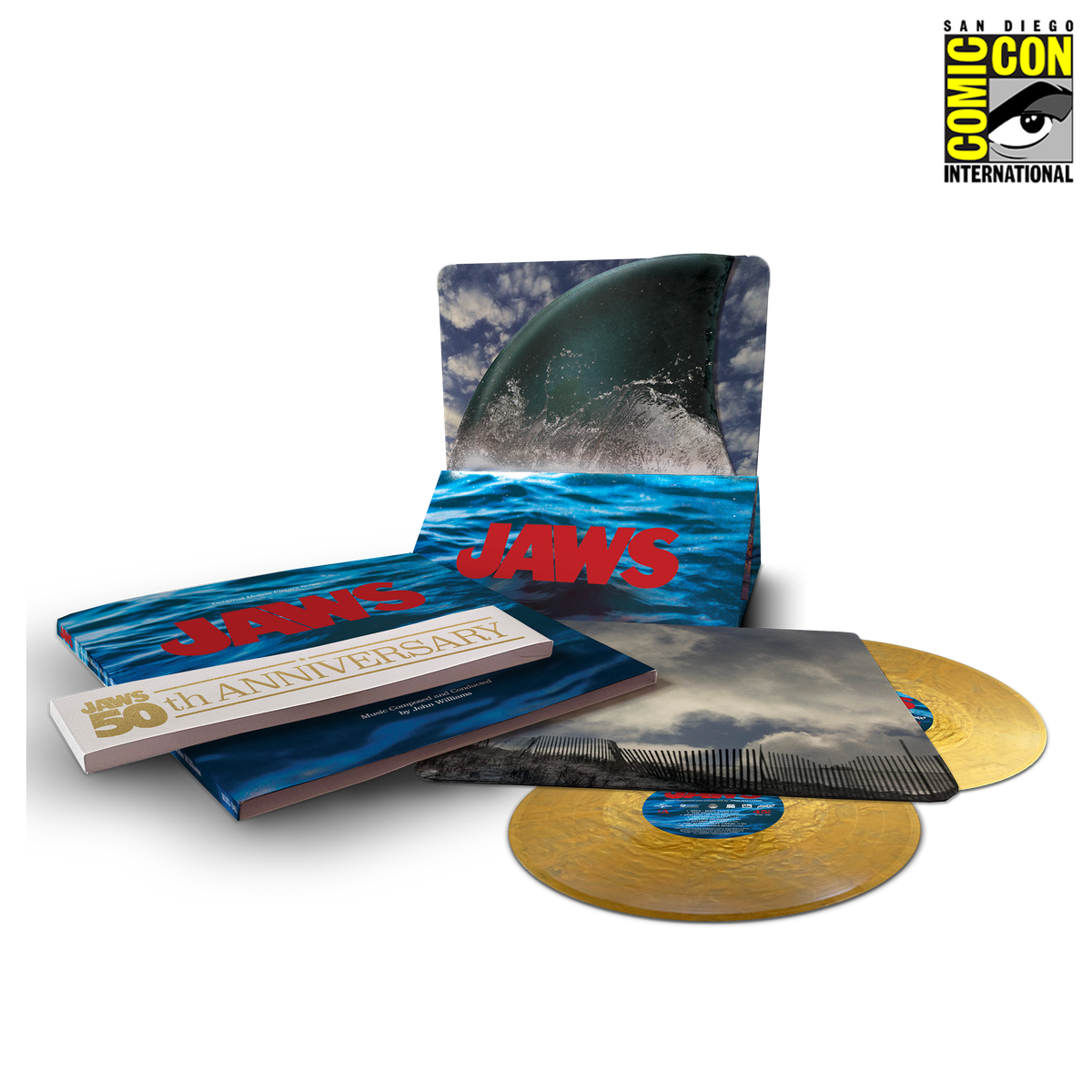 JAWS - 50th Anniversary (Gold SDCC Exclusive Variant)