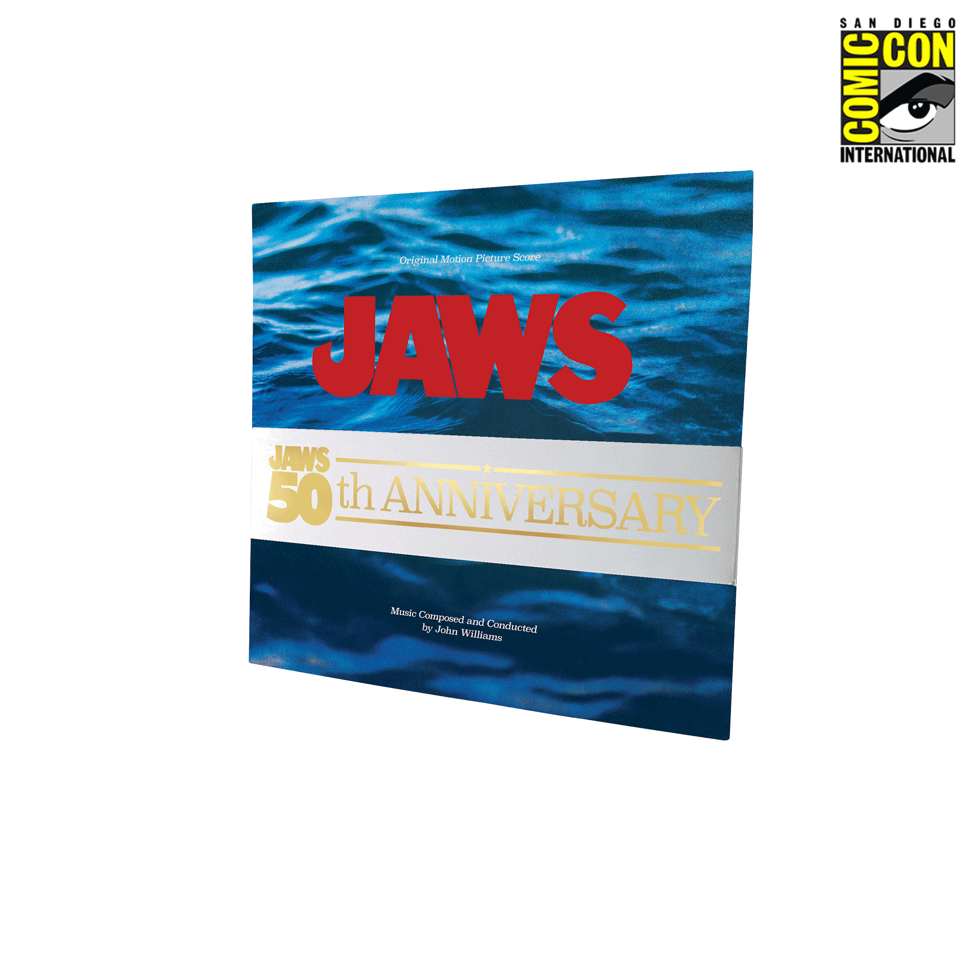 JAWS - 50th Anniversary (Gold SDCC Exclusive Variant)
