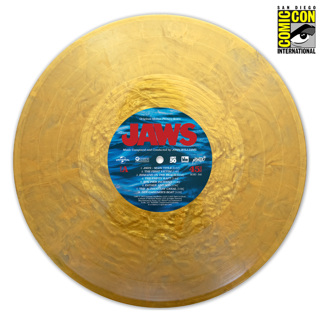 JAWS - 50th Anniversary (Gold SDCC Exclusive Variant)