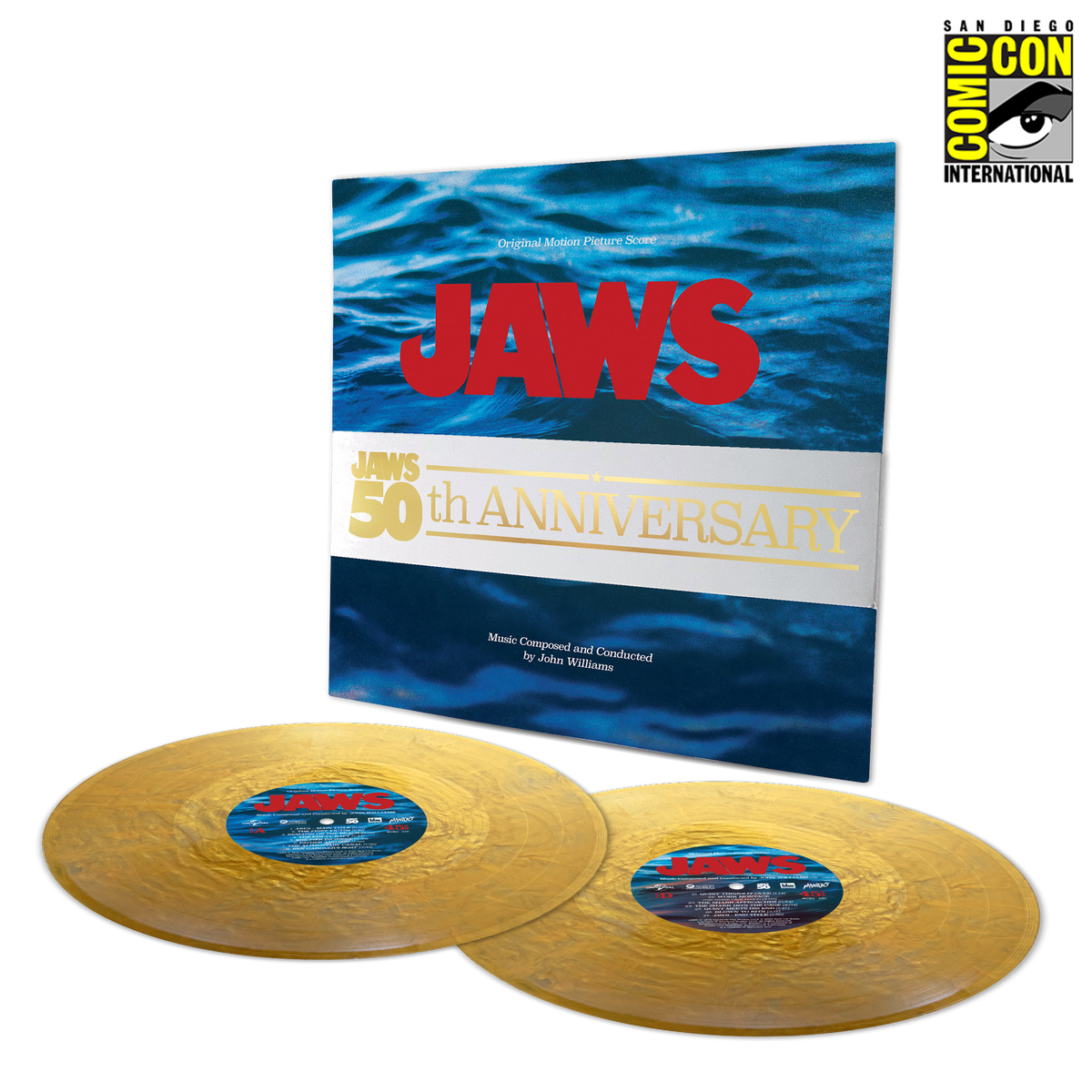 JAWS - 50th Anniversary (Gold SDCC Exclusive Variant)