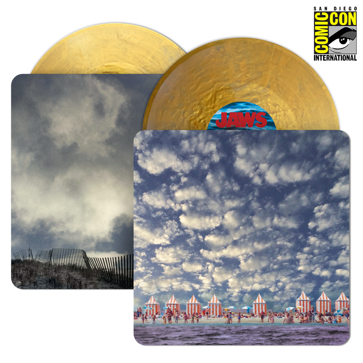JAWS - 50th Anniversary (Gold SDCC Exclusive Variant)