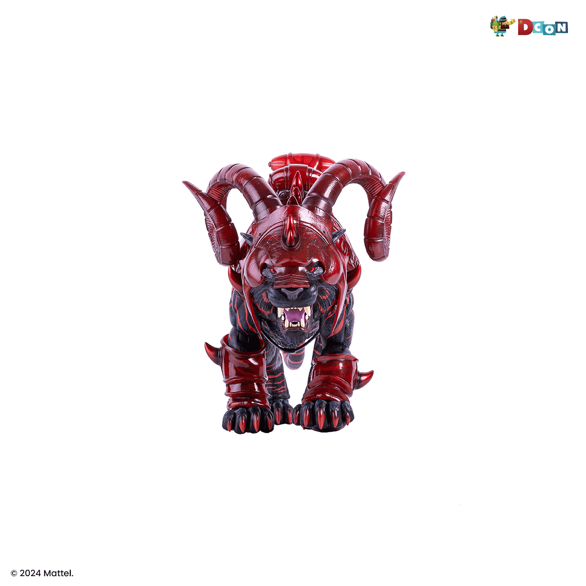 Masters of the Universe - Battle Cat 1/6 Scale Figure - Anti-Eternia Variant (Designer Con Exclusive)